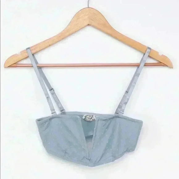 FREE PEOPLE Sierra Bandeau (The Rain) Size S - Picture 3 of 10